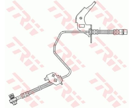 Brake Hose PHD567 TRW