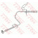 Brake Hose PHD567 TRW