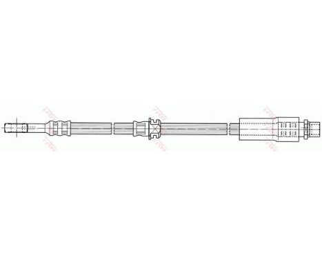 Brake Hose PHD673 TRW