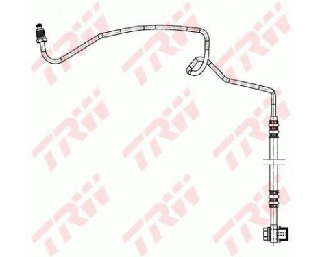 Brake Hose PHD941 TRW