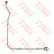 Brake Hose PHD944 TRW