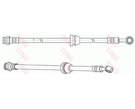 Brake Hose PHD947 TRW