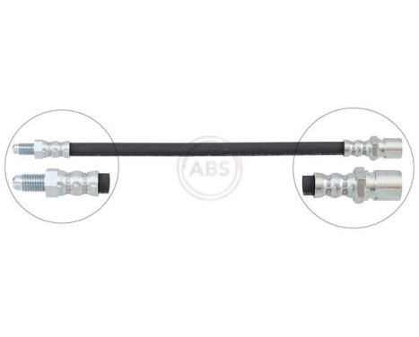 Brake Hose SL 2454 ABS, Image 3