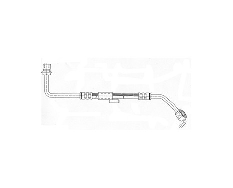 Brake Hose SL 3363 ABS, Image 2