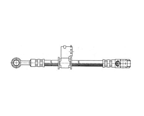 Brake Hose SL 3456 ABS, Image 3