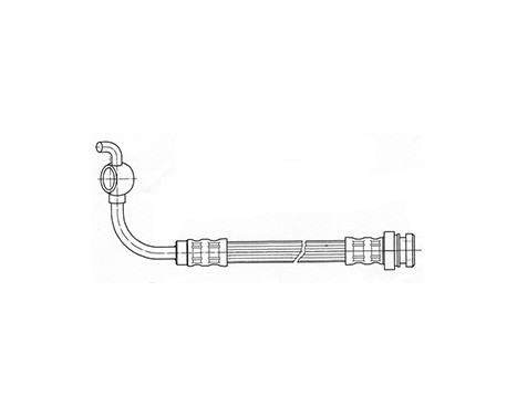 Brake Hose SL 3764 ABS, Image 2