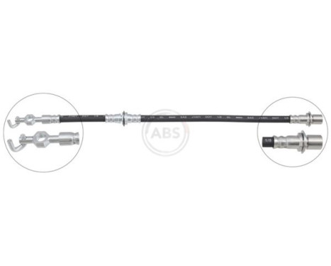 Brake Hose SL 4086 ABS, Image 3