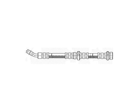 Brake Hose SL 4314 ABS, Image 2