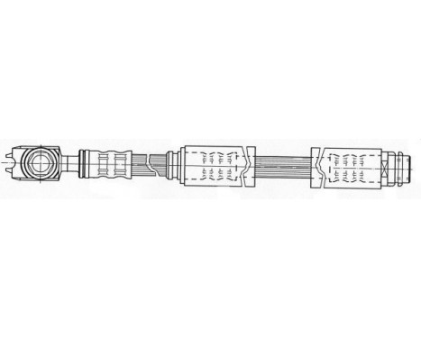 Brake Hose SL 4957 ABS