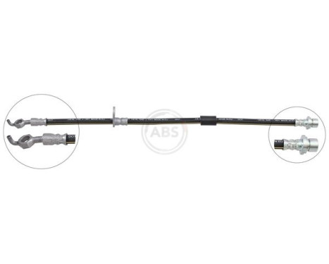 Brake Hose SL 4969 ABS, Image 3