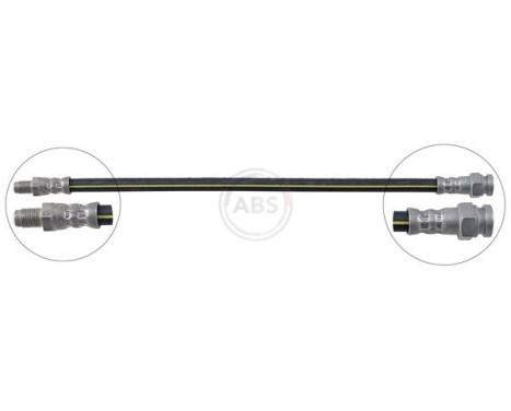 Brake Hose SL 4990 ABS, Image 3