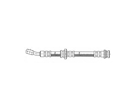 Brake Hose SL 5092 ABS, Image 2