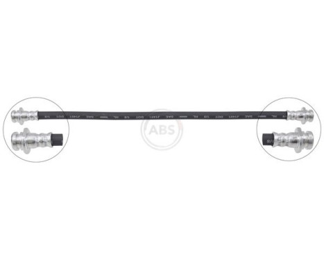 Brake Hose SL 5255 ABS, Image 3