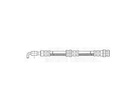 Brake Hose SL 5373 ABS, Image 2