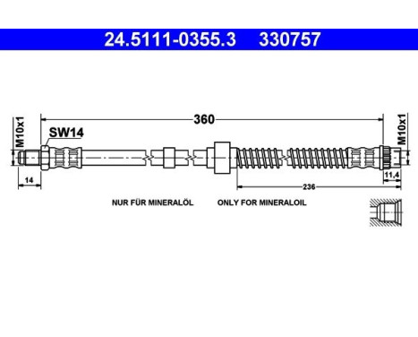 Brake Hose