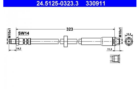 Brake Hose