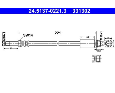 Brake Hose