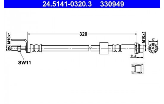 Brake Hose