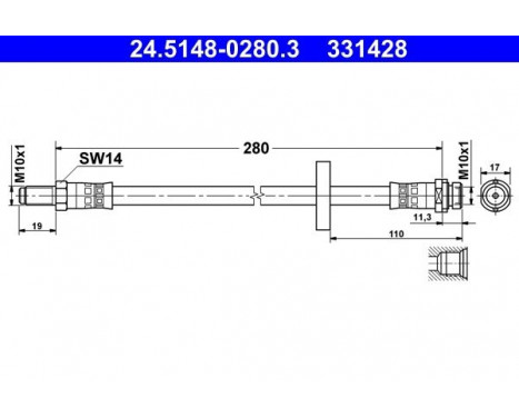 Brake Hose