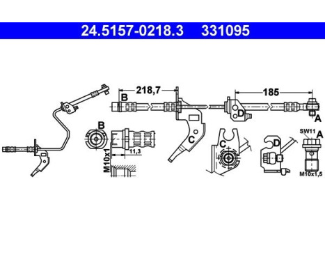 Brake Hose