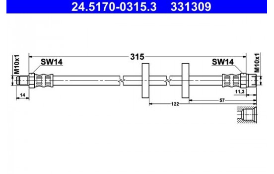 Brake Hose