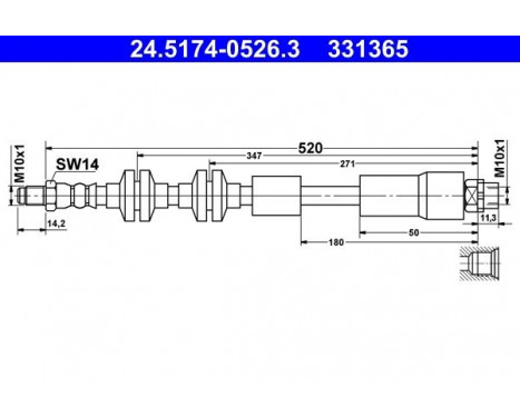 Brake Hose