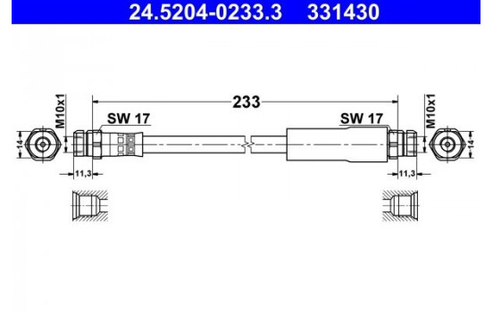 Brake Hose