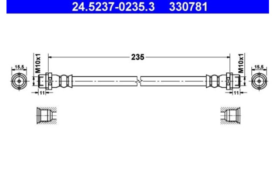 Brake Hose