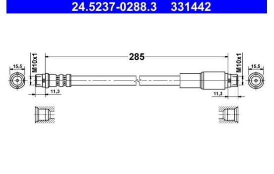 Brake Hose