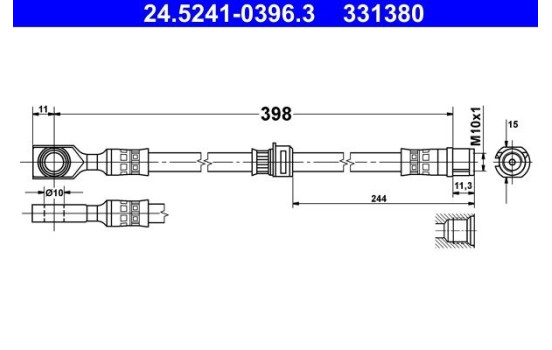 Brake Hose