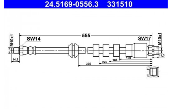 Brake Hose