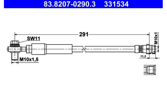 Brake hose