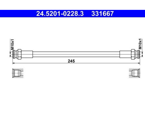 Brake hose