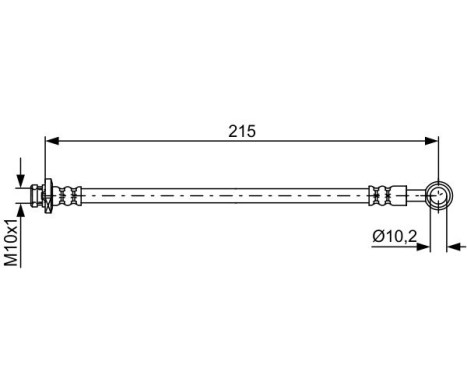 Brake Hose, Image 5