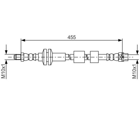 Brake Hose, Image 5