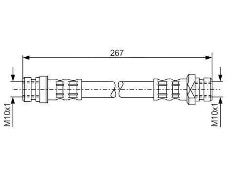 Brake Hose, Image 5