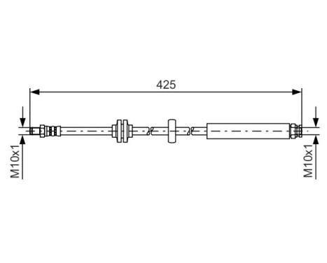 Brake Hose, Image 5