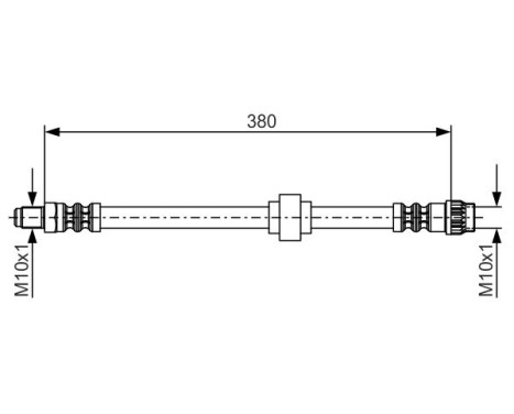 Brake Hose, Image 5