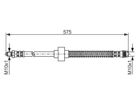 Brake Hose, Image 5