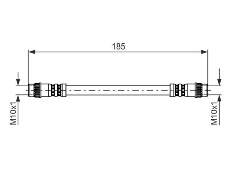 Brake Hose, Image 5