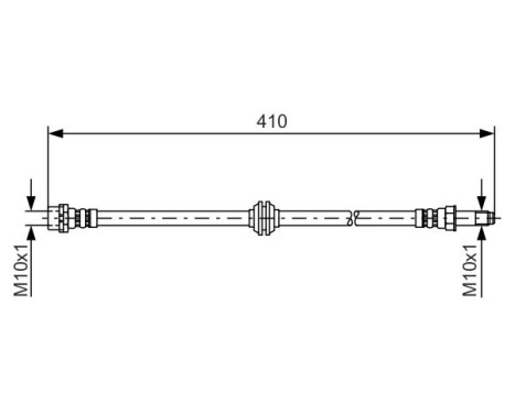 Brake Hose, Image 5