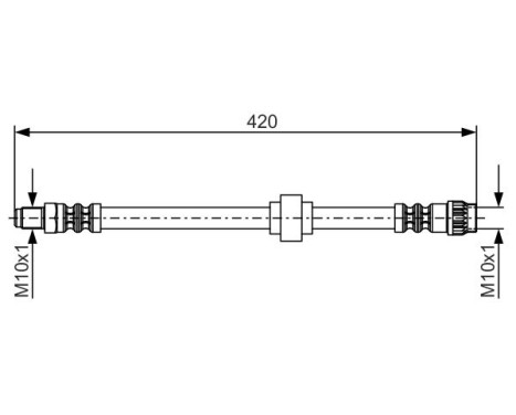 Brake Hose, Image 5