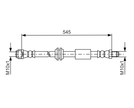 Brake Hose, Image 5