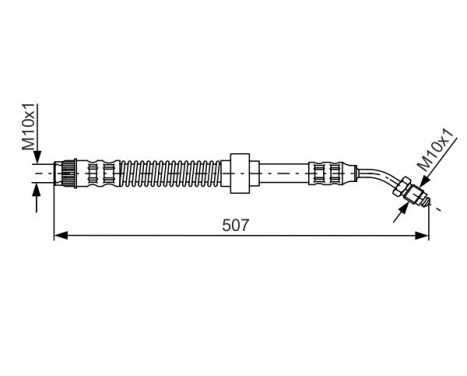 Brake Hose, Image 5