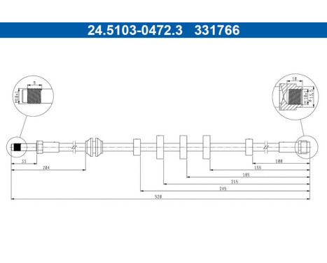 Brake hose