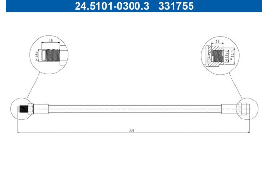 Brake hose