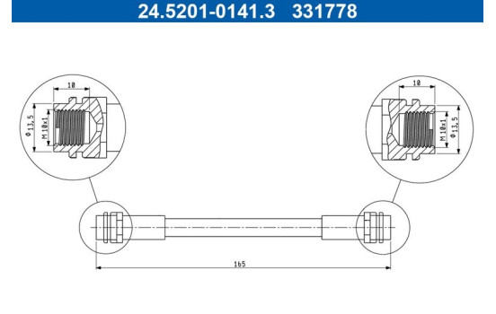 Brake hose