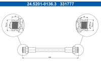 Brake hose