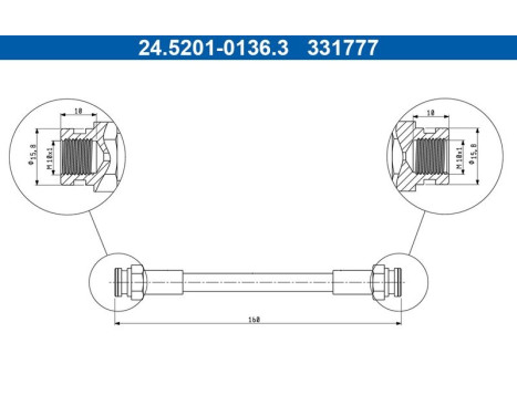 Brake hose