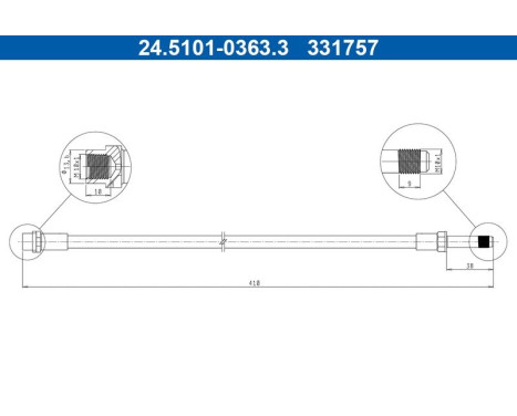 Brake hose